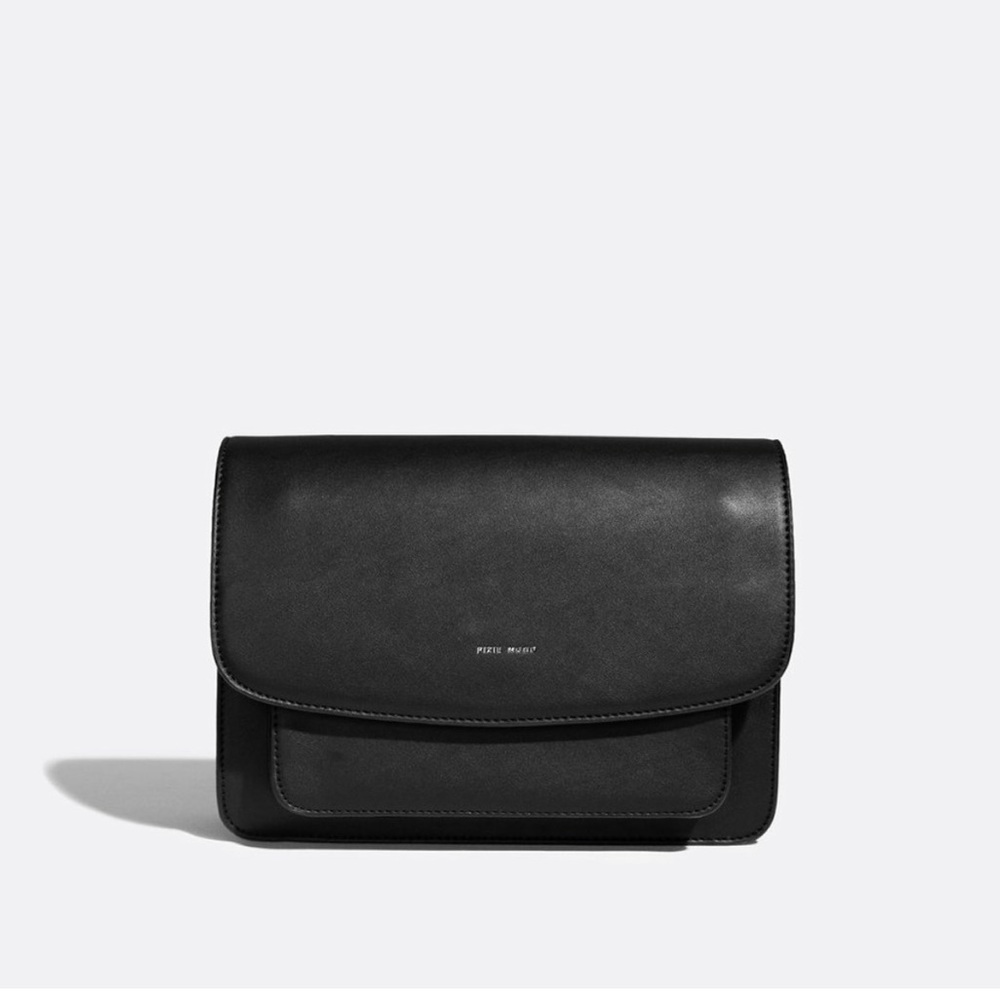 Pixie Mood Zoe Crossbody in Black